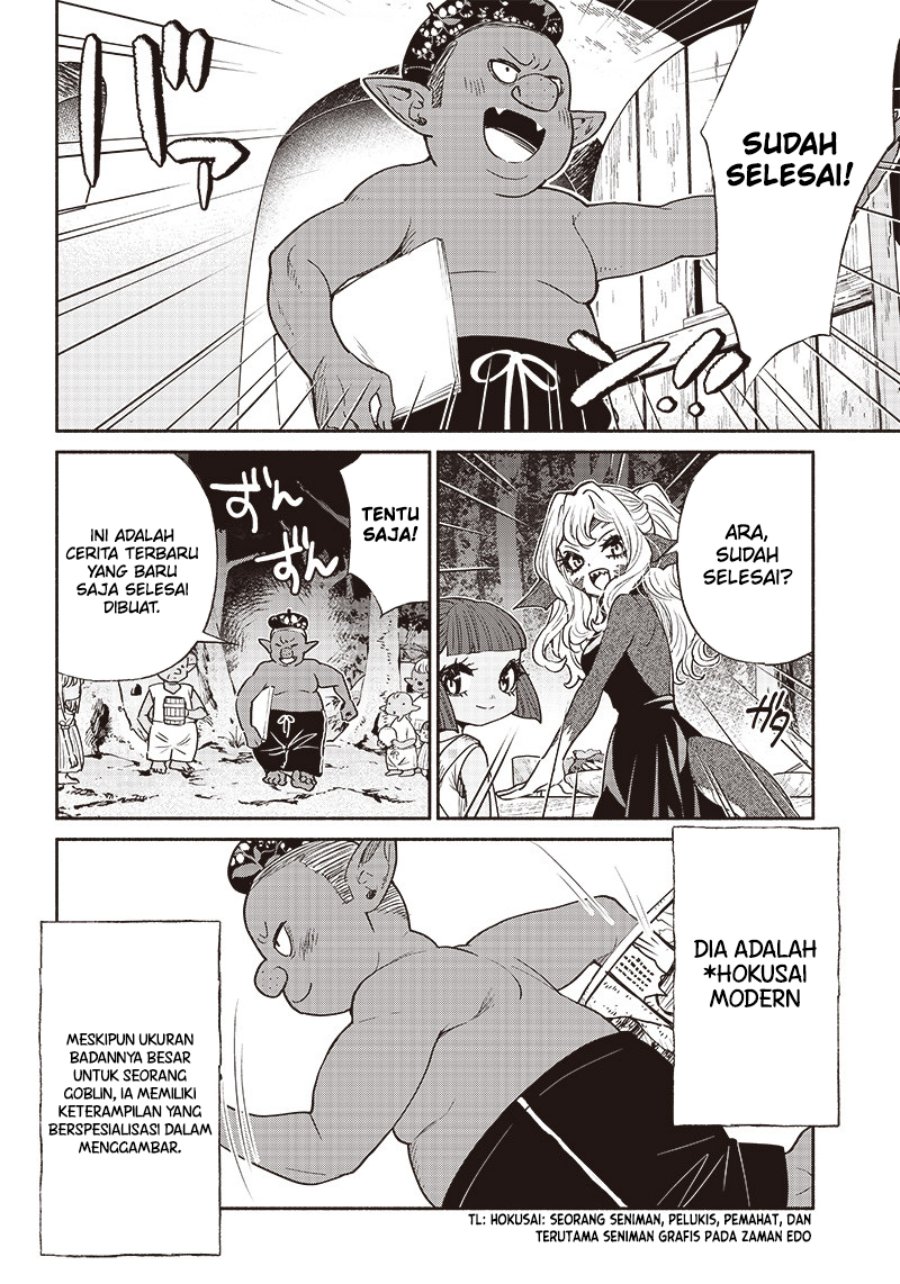 Tensei Goblin da kedo Shitsumon aru? Chapter 51 Bahasa Indonesia